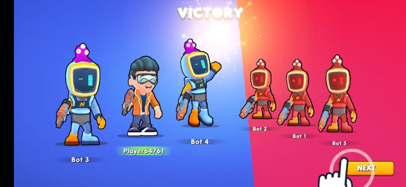 NERF: Superblast Schermafbeelding 4