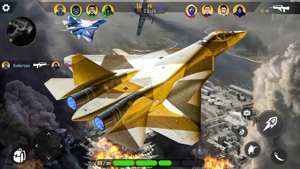 Fighter Jet Games Warplanes應用截圖第2張