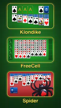 Solitaire Card Games: Classic Schermafbeelding 4