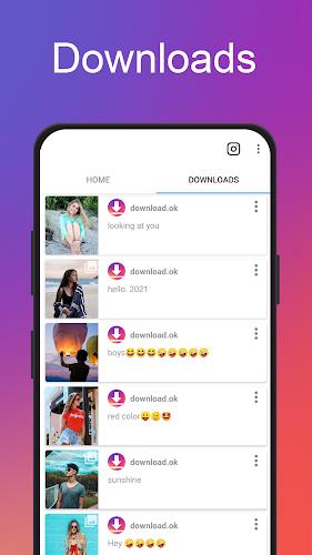 In-Saver : Video Downloader স্ক্রিনশট 4