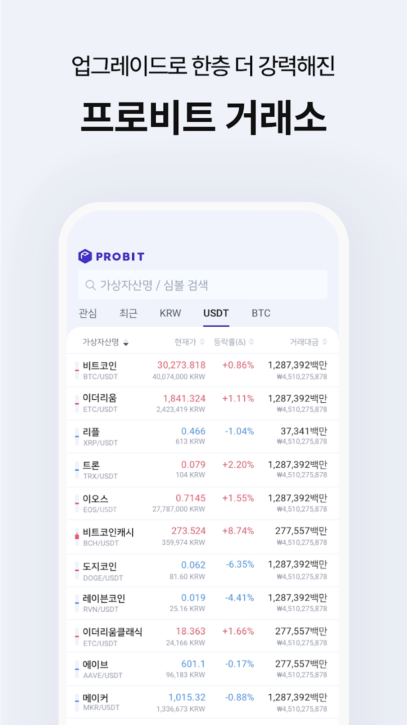 ProBit Korea Ảnh chụp màn hình 2