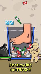 Schermata Trash King: Clicker Games 2