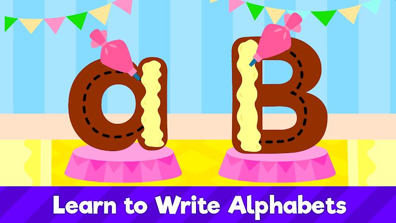 ABC Games: Alphabet & Phonics Captura de tela 1