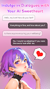 LoveChat - Your AI Girlfriend Capture d'écran 4