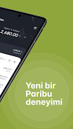 Paribu | Bitcoin - Kripto Para Ekran Görüntüsü 1