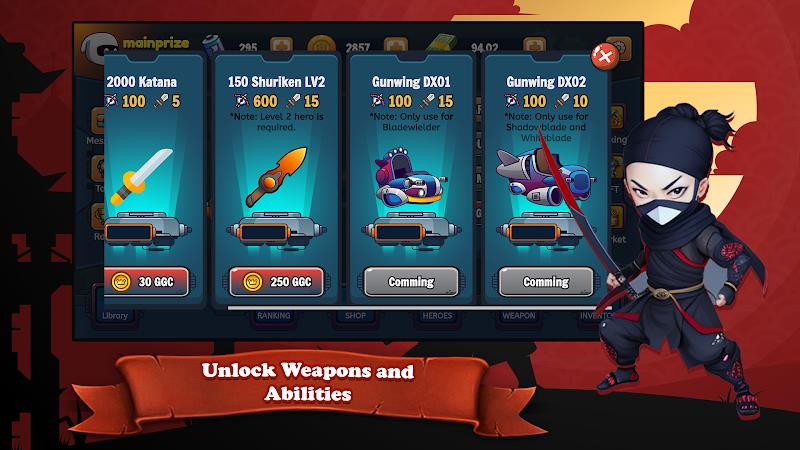 Ninja Boss Hunter - Earn Money ဖန်သားပြင်ဓာတ်ပုံ 2