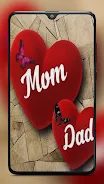 Mom Dad Wallpaper ဖန်သားပြင်ဓာတ်ပုံ 1