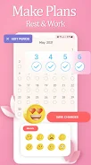 Period Tracker - Cycle Tracker應用截圖第2張