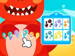 Baby Shark Makeover Game Capture d'écran 2