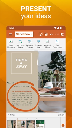 OfficeSuite ภาพหน้าจอ 2