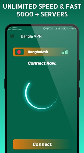 Bangladesh VPN - Proxy VPN应用截图第3张