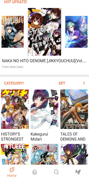 Manga Tag Schermafbeelding 3