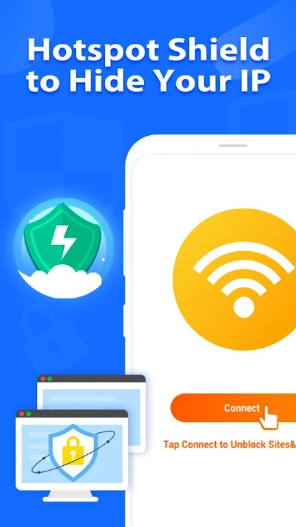Lion Vpn Proxy Captura de pantalla 4