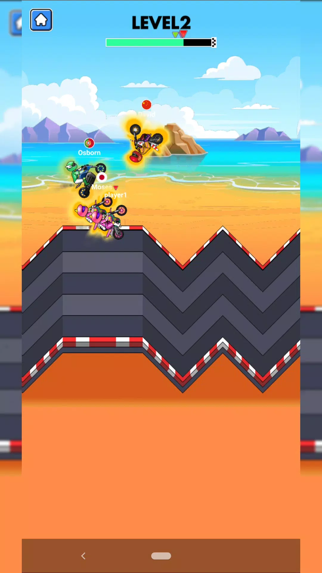 Stunt Moto Screenshot 2