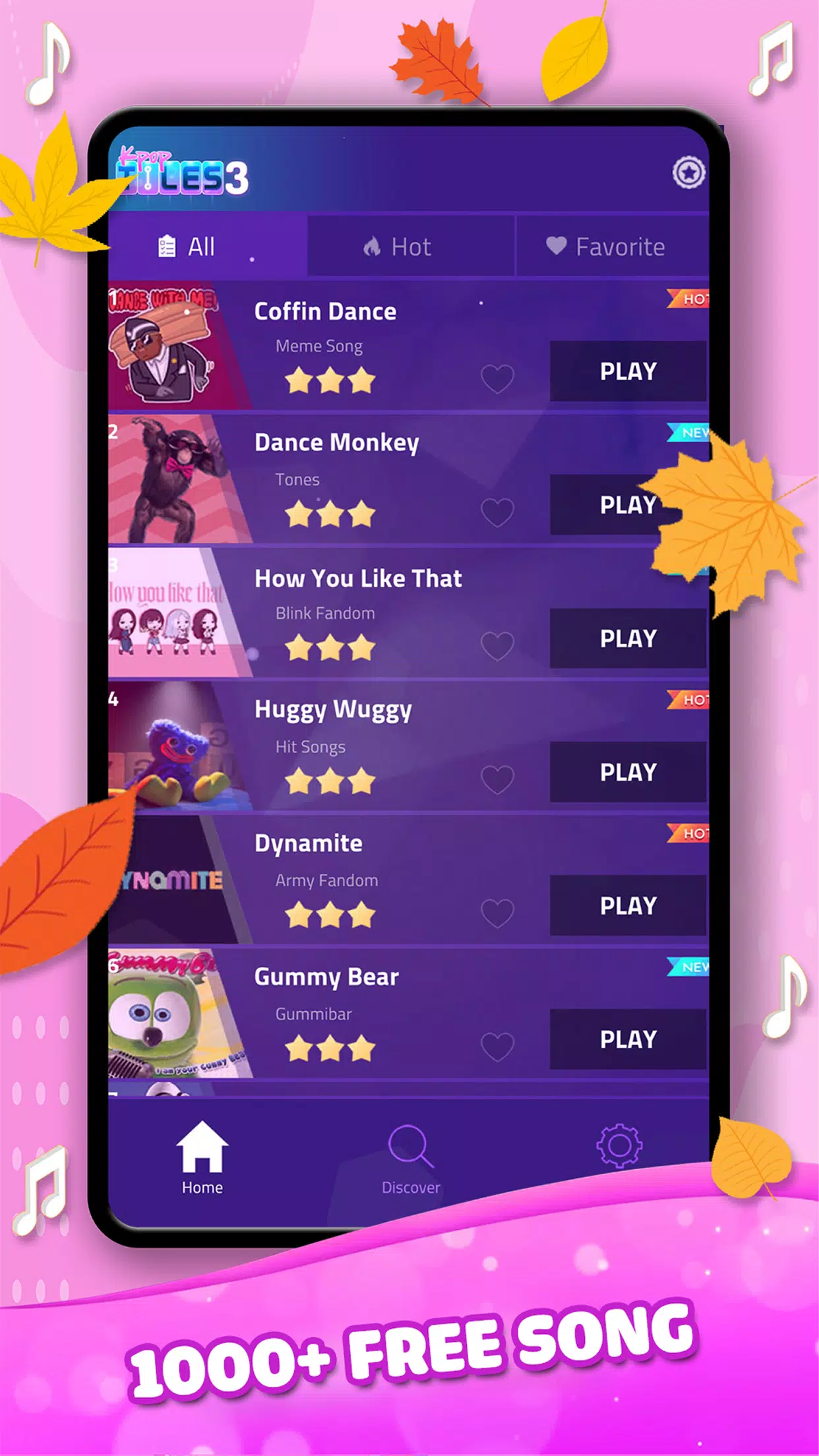 Kpop Piano: EDM & Piano Tiles Скриншот 3