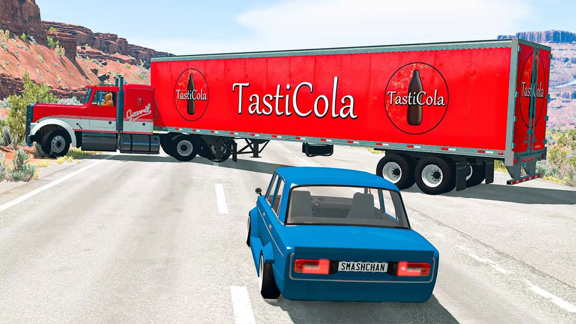 Realistic Car Crash Simulator Capture d'écran 3