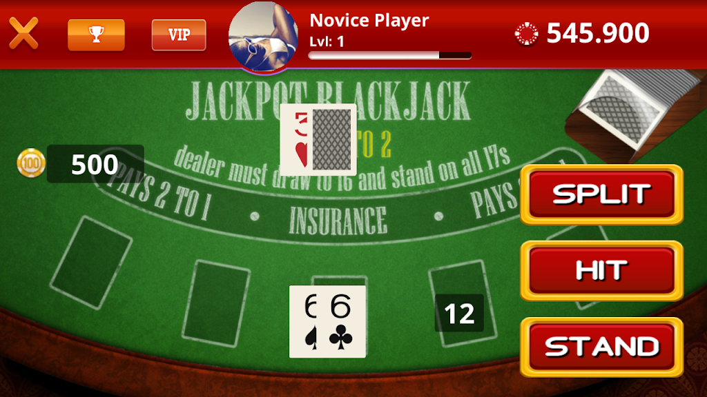 Casino Poker Blackjack Slots Screenshot 3