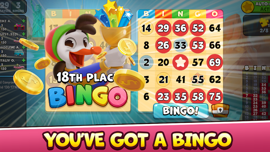 BINGO DRIVE: CLASH BINGO GAMES Screenshot 1