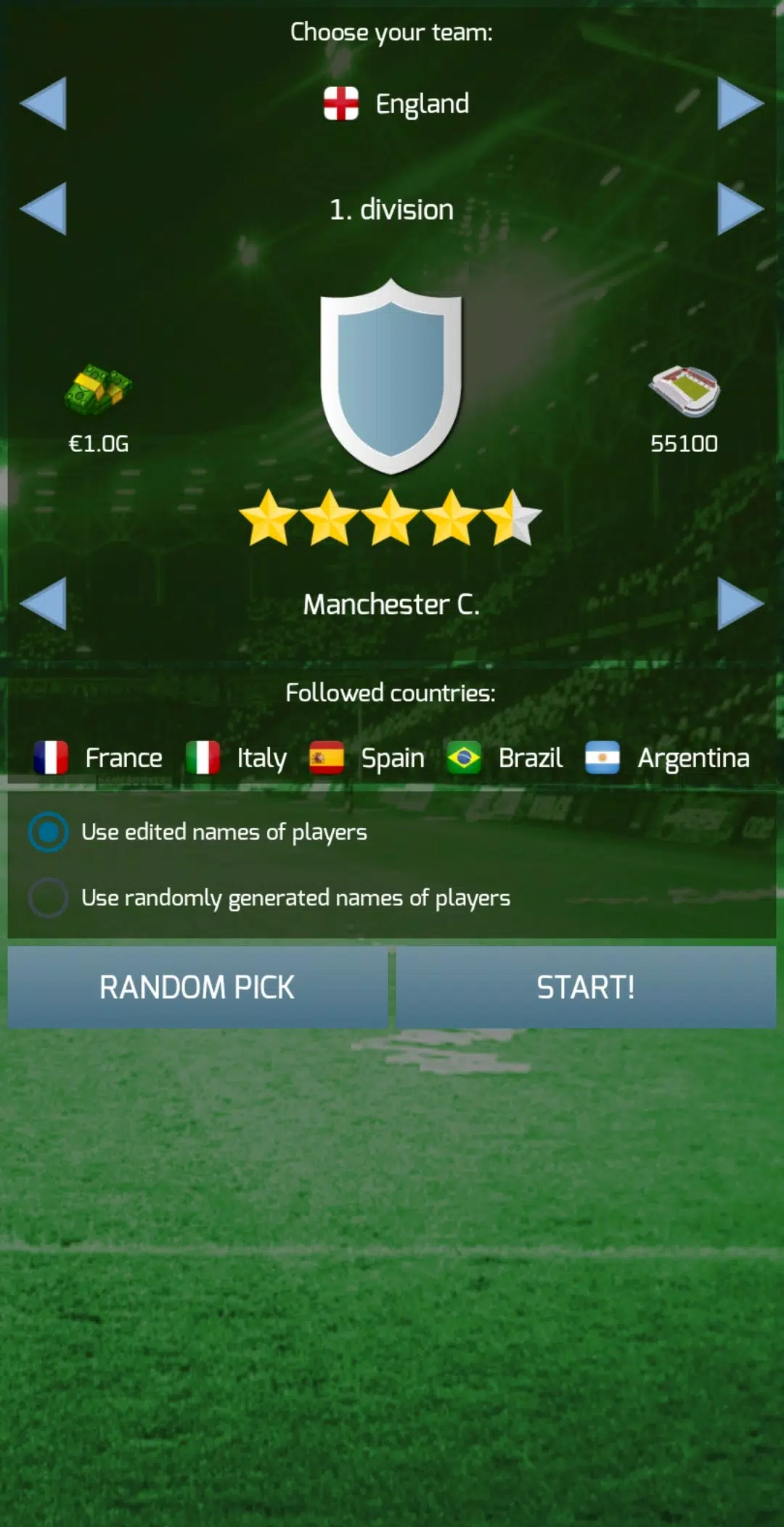 True Football 3 スクリーンショット 1