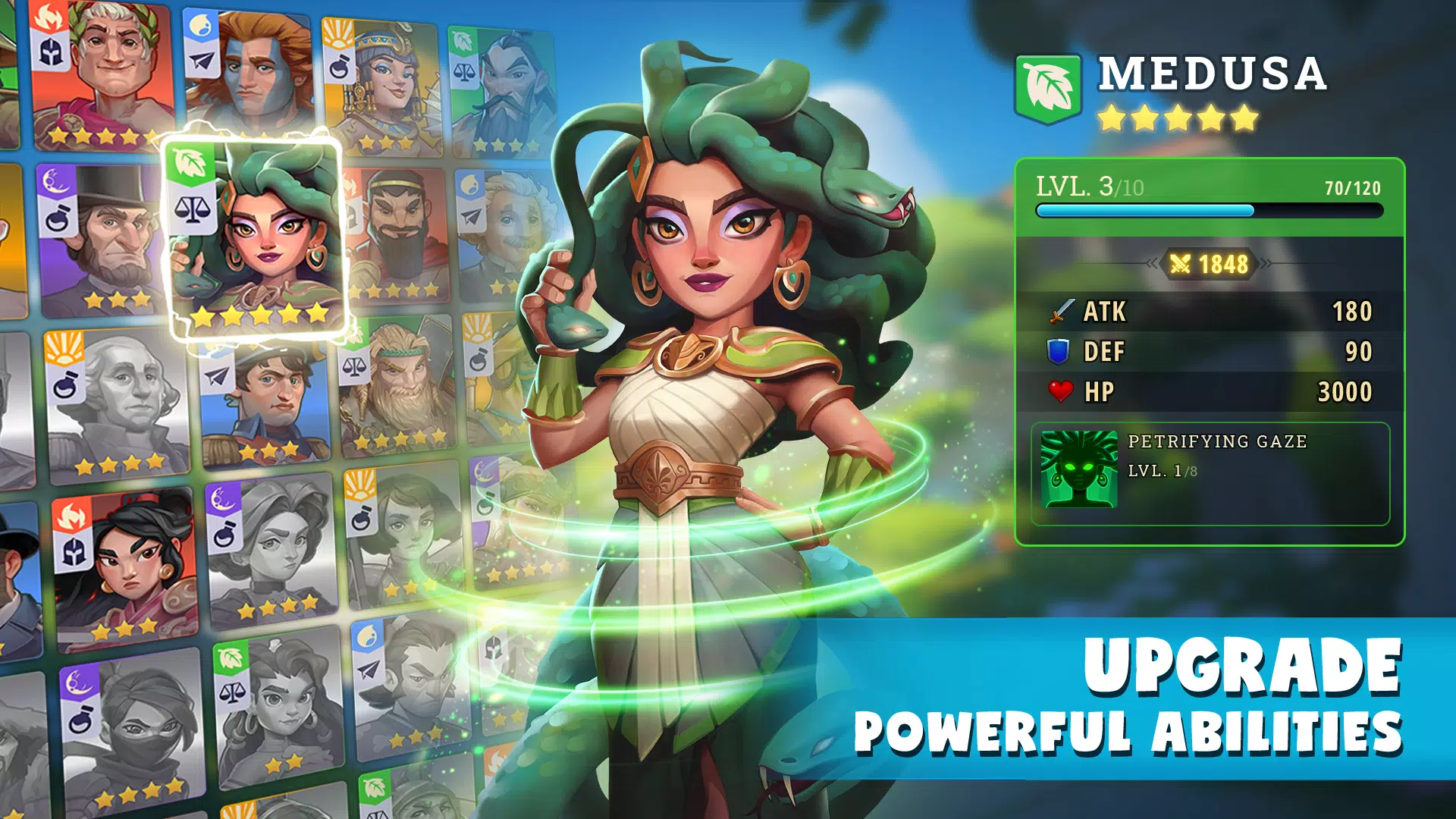Heroes of History Screenshot 3