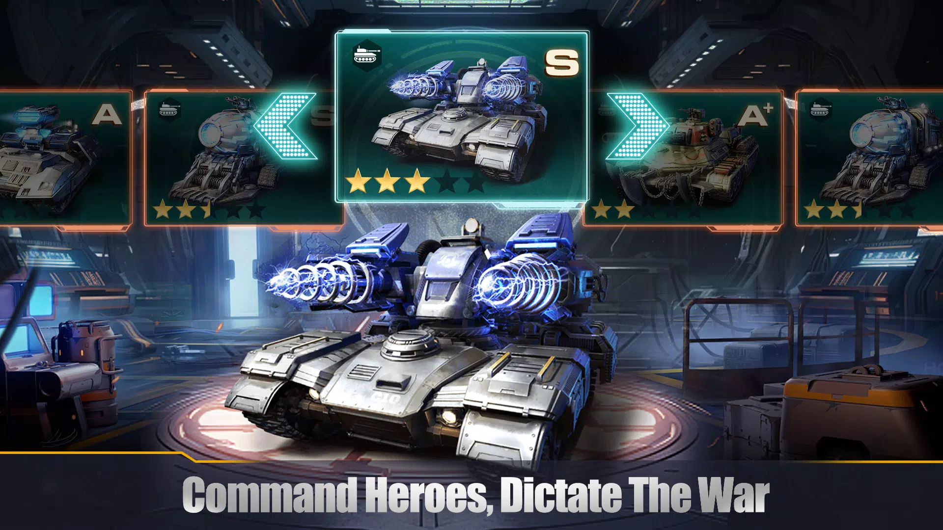 Age of Warpath: Global Warzone スクリーンショット 3