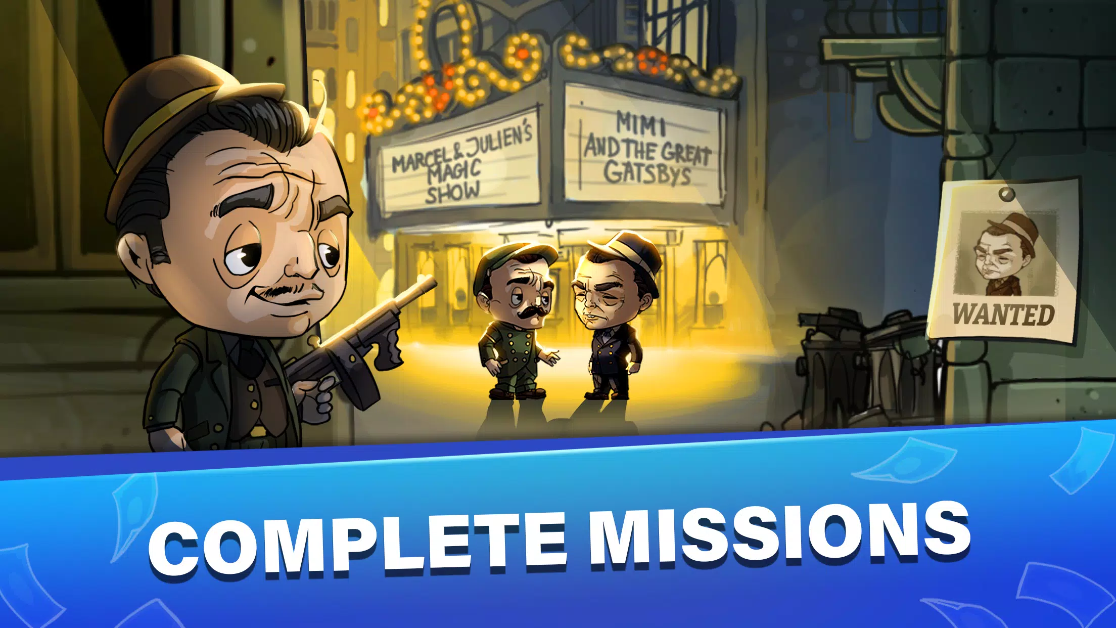 Idle Mafia Inc: Manager Tycoon Screenshot 2