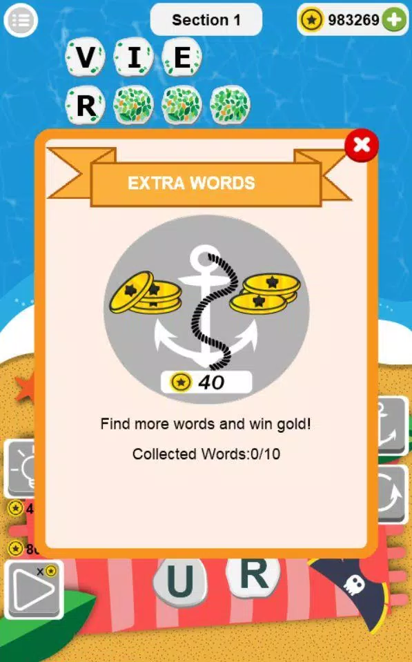 Word Island Capture d'écran 3