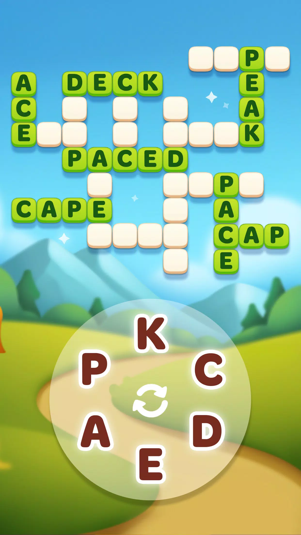 Word Spells: Mots croisés Capture d'écran 3