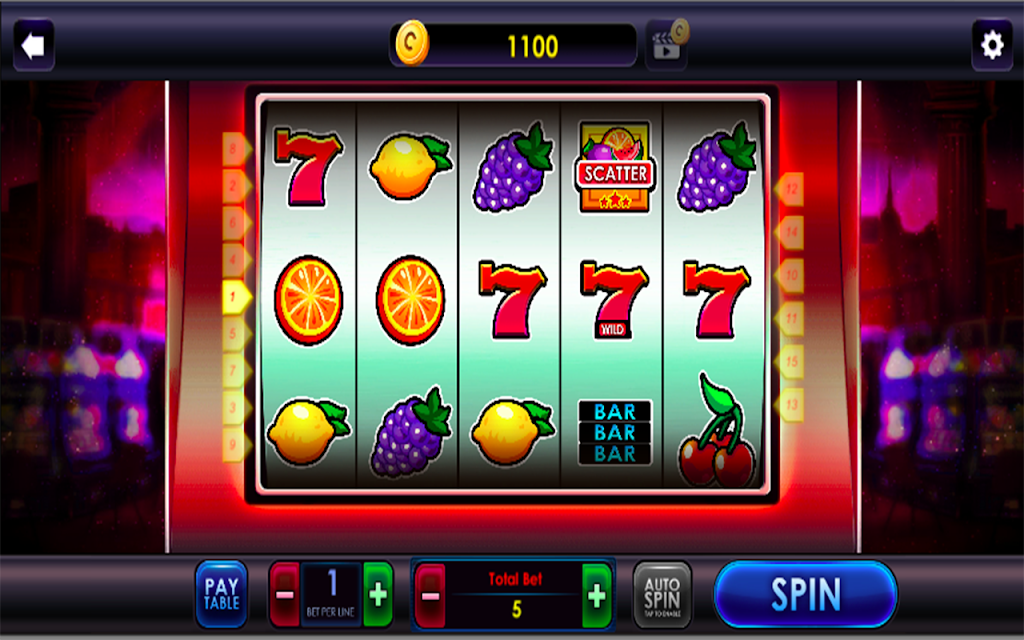 Classic Casino - Slot Machine Black Jack Скриншот 2