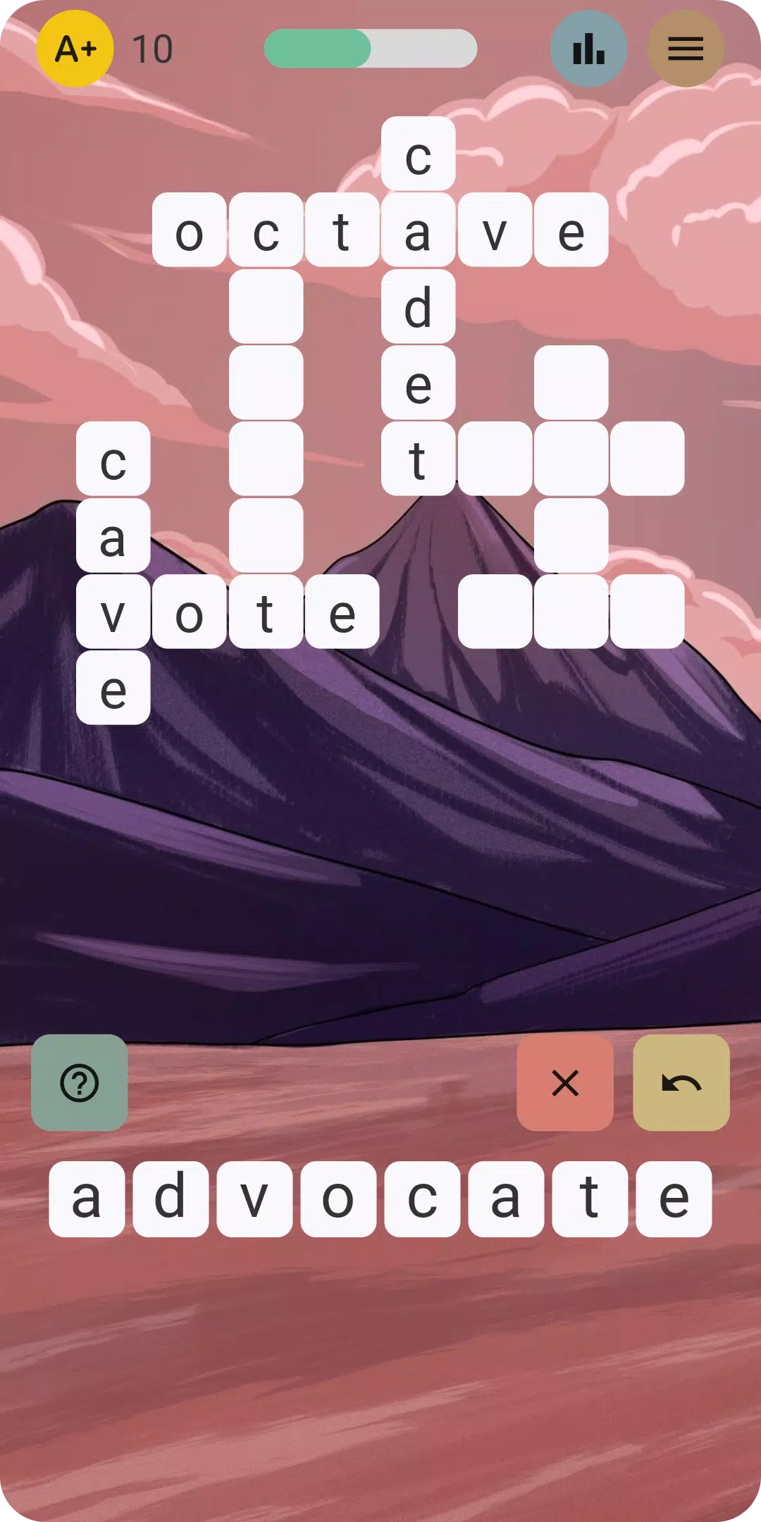 Words from word and contrary應用截圖第1張