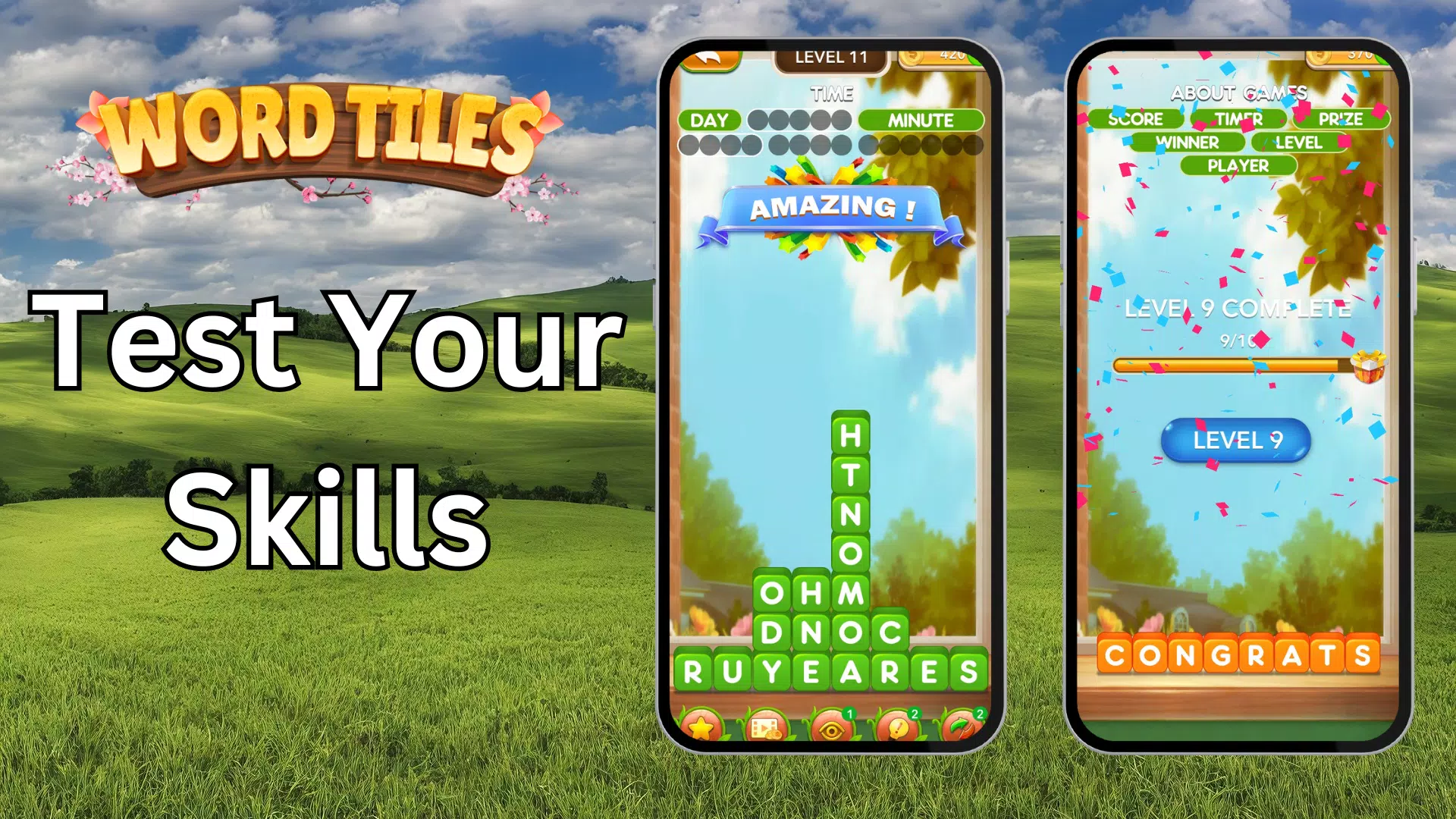 Word Block Puzzle - Word Game Captura de pantalla 2
