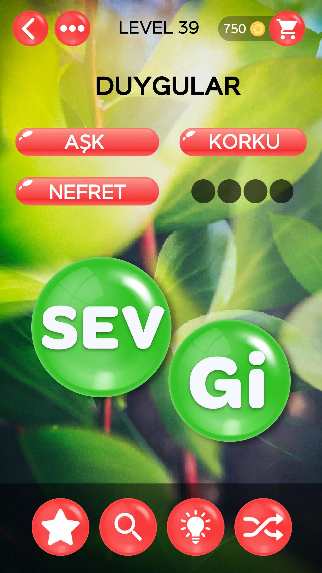 Kelime Şöleni Captura de tela 1