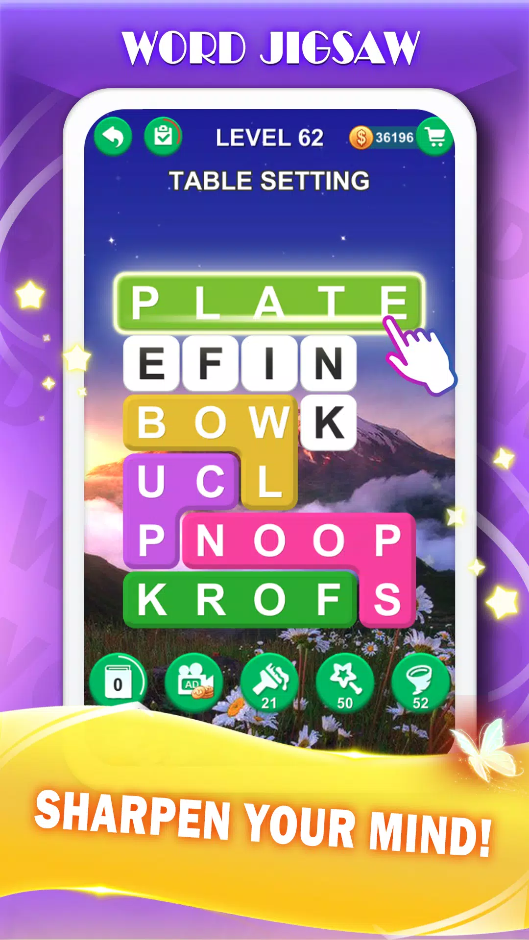 Word Jigsaw Puzzle スクリーンショット 3
