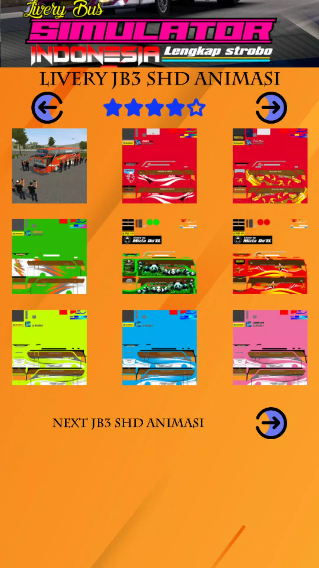 Skin Bus Simulator Indonesia Captura de pantalla 3