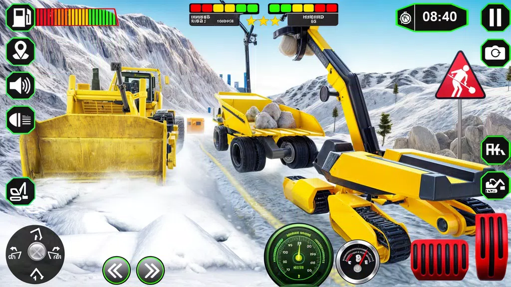 Real Heavy Snow Plow Truck Zrzut ekranu 4