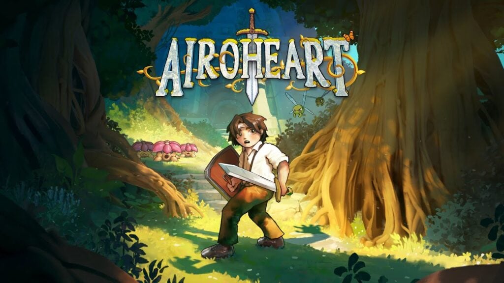 'Airoheart', aventura retro de acción y aventuras de arriba hacia abajo, se lanza en Android