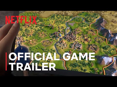 Netflix遊戲中的文明VI