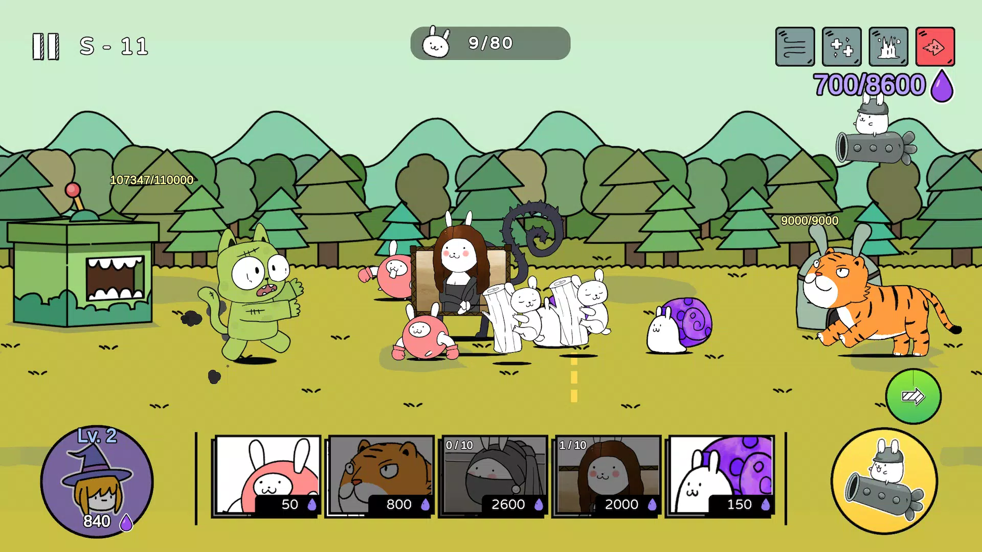 Battle! Bunny Screenshot 4