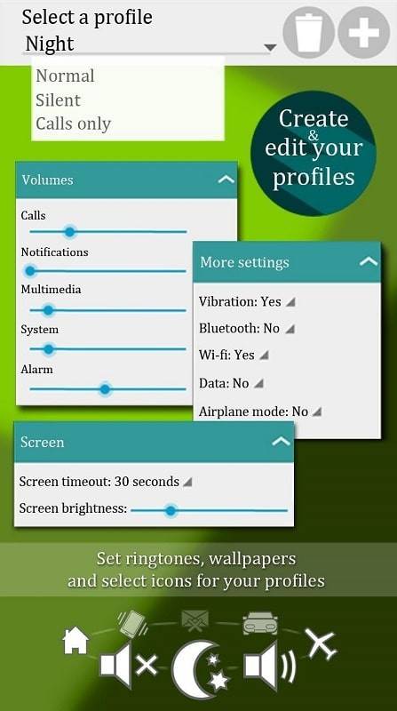 Sound Profile (Volume control) スクリーンショット 2