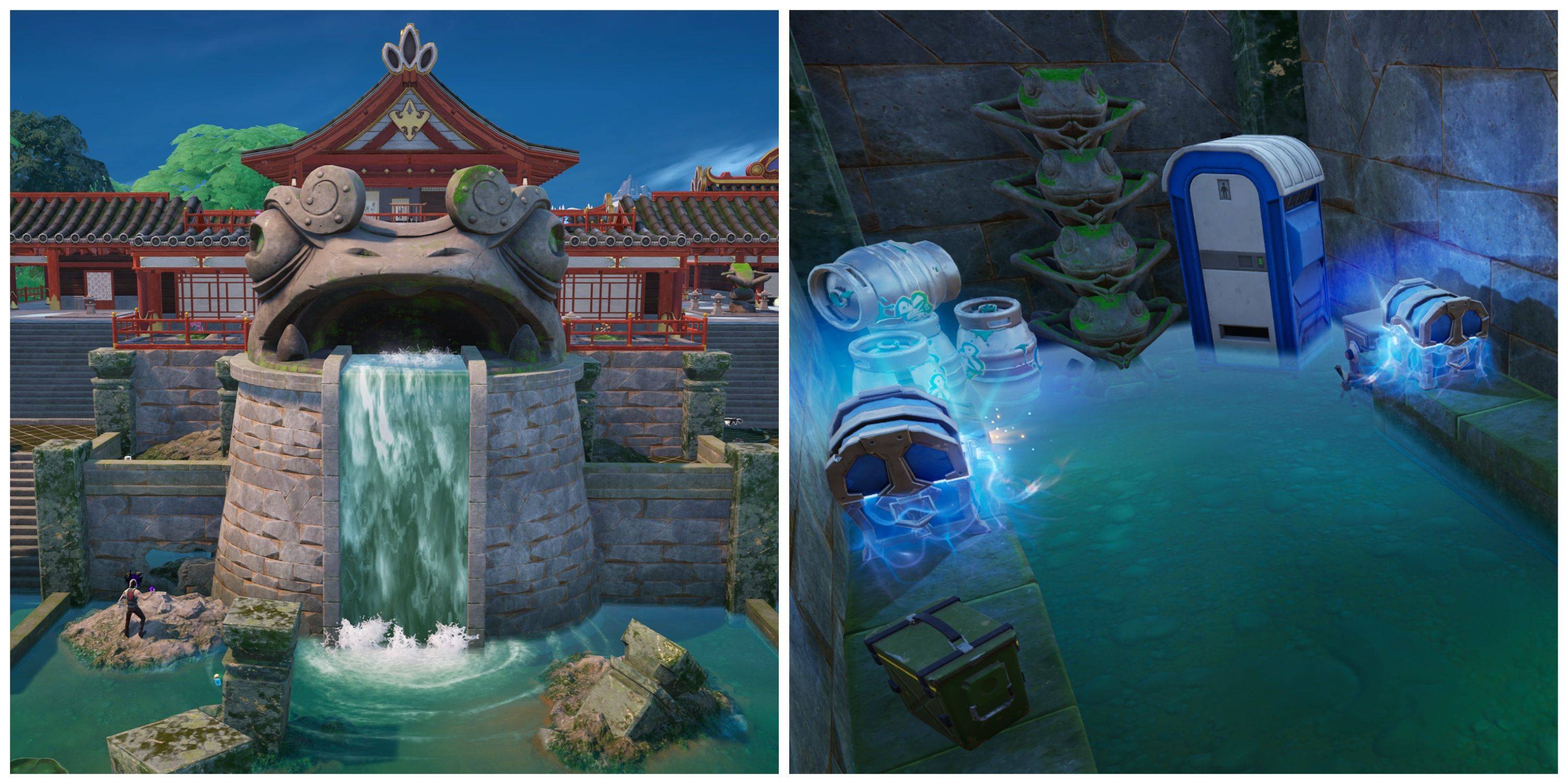 Fortnite Secret Vault Locatie bij overstroomde kikkers onthuld