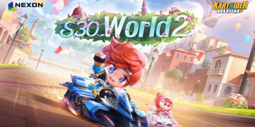 Kartrider Rush 第30季：“ World 2”到來