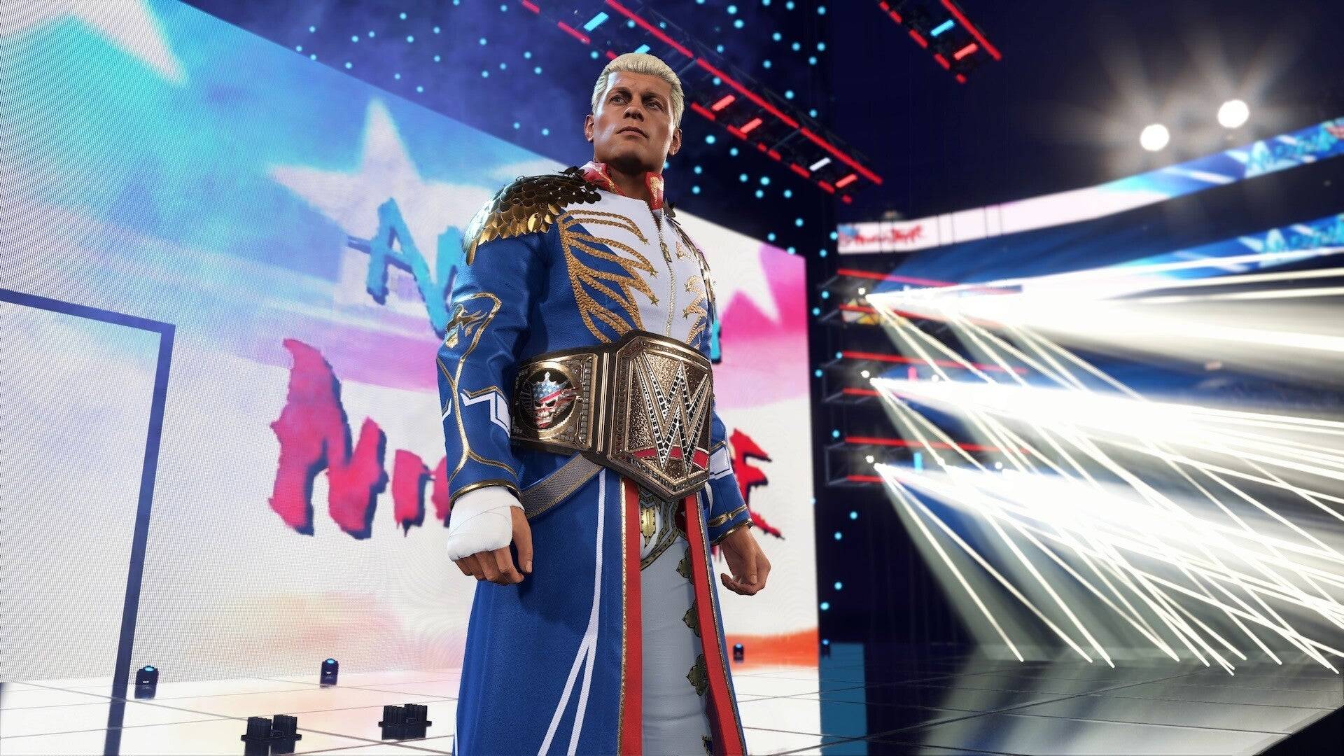 WWE 2K25预览：第一印象