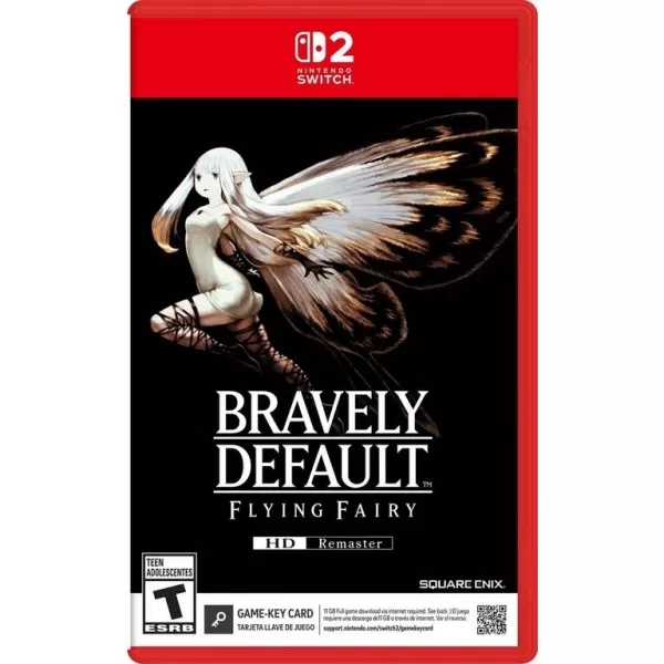 Bravely standaard HD -remaster nu beschikbaar voor pre -order op Nintendo Switch 2