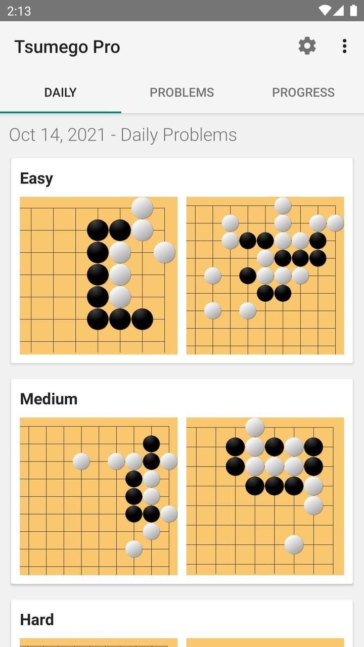 Tsumego Pro (Go Problems) Screenshot 3