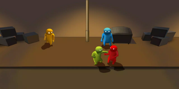 image:Gang Beasts Warriors Schermata