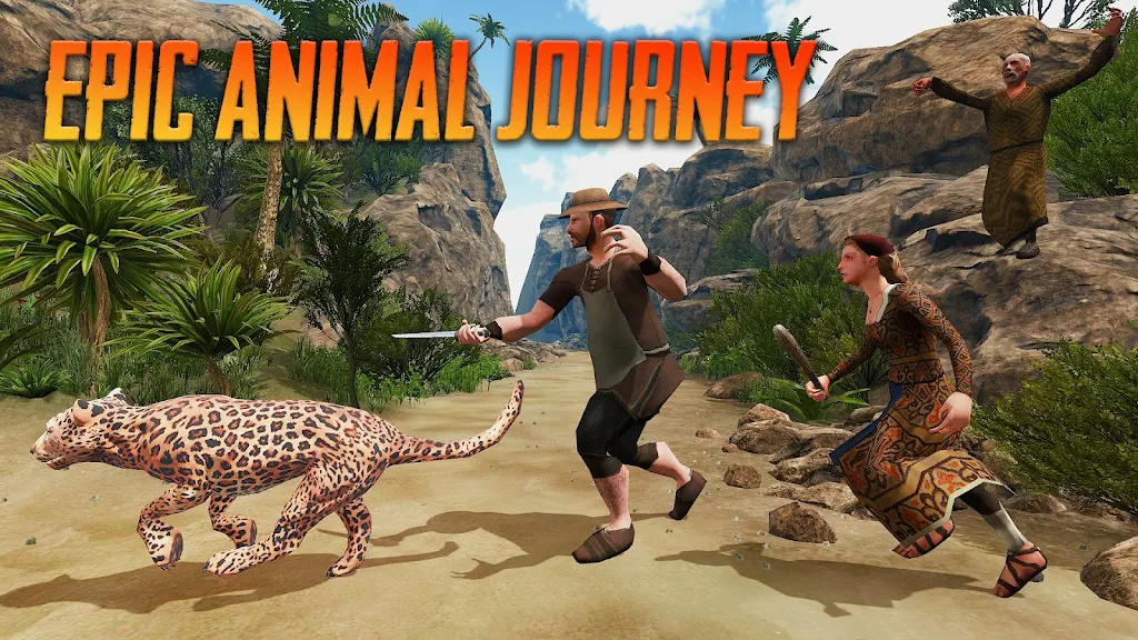Schermata The Leopard - Animal Simulator 1