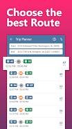 DC Transit: WMATA Metro Times Captura de pantalla 3