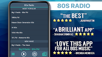 80s Radio Favorites ဖန်သားပြင်ဓာတ်ပုံ 2