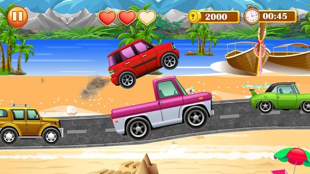 Car Climb Racing Ekran Görüntüsü 2