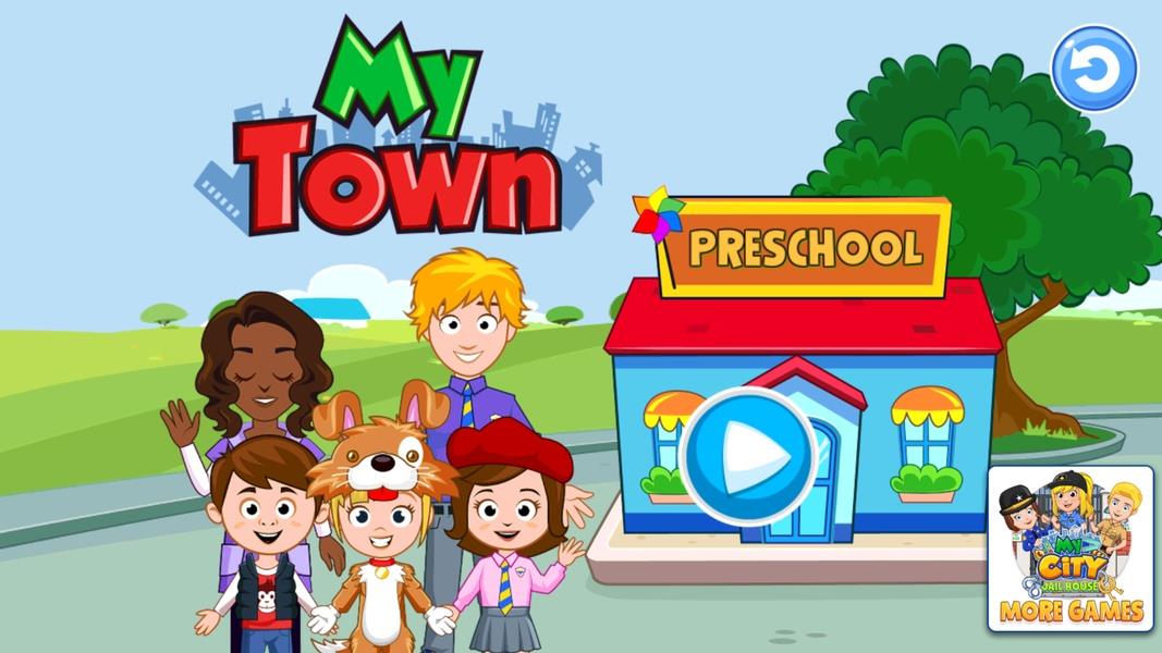 My Town: Preschool kids game स्क्रीनशॉट 1